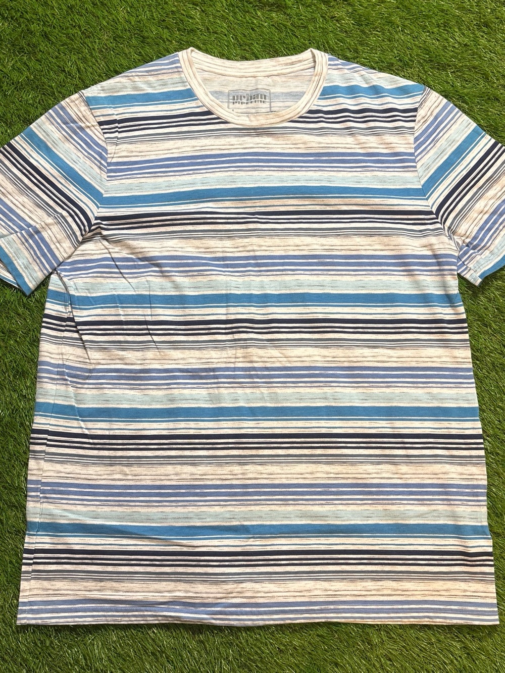 Urban Pipeline Shirt - Blue & White Stripes